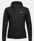 Halti Valimo Hybrid Insulation jacket naisten hybriditakki musta - Naisten takit ja puvut - 067-0063-P99 - 1