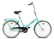 Helkama Jopo 24" 1v polkupyörä minttu - Nuorten pyörät 24" - 26" - 6417492005934 - 1