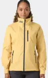 Helly Hansen Crew Jacket 2.0 naisten ulkoilutakki keltainen - Naisten takit ja puvut - 34450-389 - 1