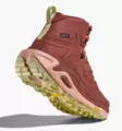 Hoka Kaha 3 GTX vaelluskengät punaruskea - Naisten vaelluskengät - 1986051749 - 4