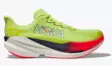 Hoka Mach X 3 juoksukengät neonkeltainen - Miesten juoksukengät - 1986055039 - 1