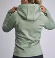 Hygge Pow Zip Hoodie naisten hupparitakki vaaleanvihreä - Naisten takit ja puvut - 111576-09 - 3