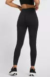 New Balance Harmony High Rise Legging 27 naisten treenitrikoot musta - Naisten treenivaatteet - 1979673349 - 2