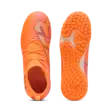 Puma Future 8 Match TURF Mid JR oranssi futiskengät - Jalkapallokengät - 406915665179 - 2