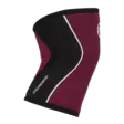 Rehband RX Knee 5mm polvituki burgundy - Tuet ja lihashuoltotarvikkeet - 425188080109 - 4