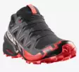 Salomon Speedcross 6 GTX juoksukengät musta/punainen - Miesten juoksukengät - 1987203319 - 3