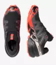 Salomon Speedcross 6 GTX juoksukengät musta/punainen - Miesten juoksukengät - 1987203319 - 4