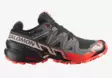 Salomon Speedcross 6 GTX juoksukengät musta/punainen - Miesten juoksukengät - 1987203319 - 1