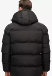 Superdry Hooded 5 Baffle Sports Puffer m - Miesten urheilutakit ja puvut - 50630687489 - 2