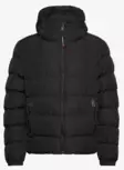 Superdry Hooded Sports Puffer Jacket miesten talvitakki musta - Miesten urheilutakit ja puvut - 50630683209 - 1