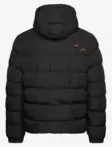 Superdry Hooded Sports Puffer Jacket miesten talvitakki musta - Miesten urheilutakit ja puvut - 50630683209 - 2