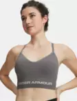 Under Armour Vanish Seamless Low Bra naisten urheiluliivit harmaa - Urheiluliivit - 1384417-709 - 1
