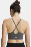 Under Armour Vanish Seamless Low Bra naisten urheiluliivit harmaa - Urheiluliivit - 1384417-709 - 2