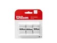 Wilson mailagrippi Pro Overgrip 3kpl valkoinen - Tennis ja Padel - 887768146689 - 1