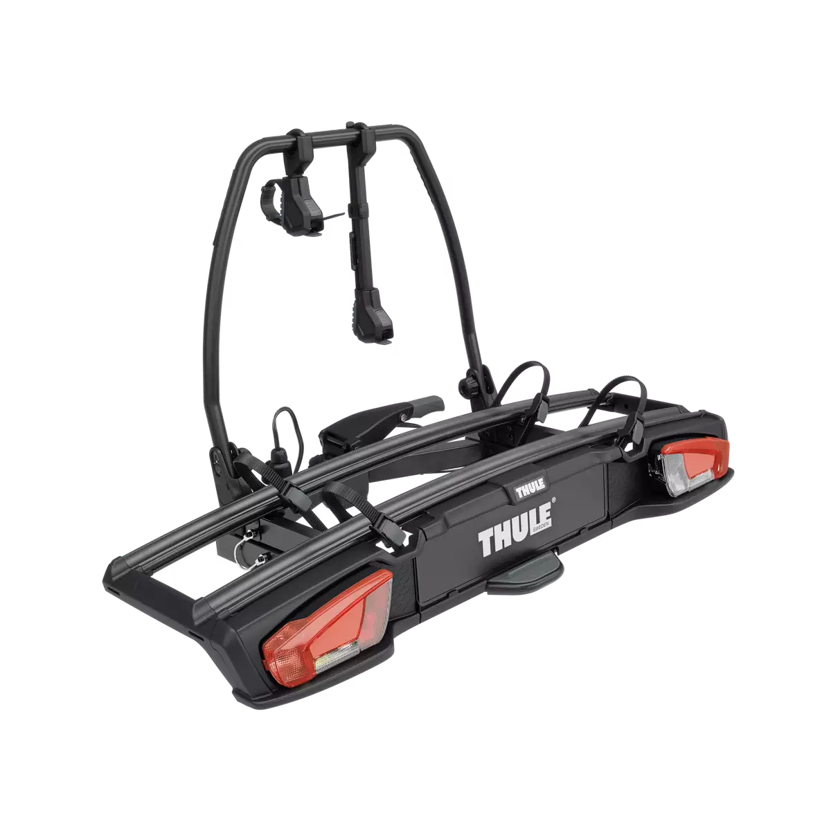 Thule VeloSpace 3 Py r nkuljetusteline Kahdelle Py r lle Per koukkuun Thule VeloSpace 3 Py r nkuljetusteline Kahdelle Py r lle Per koukkuun