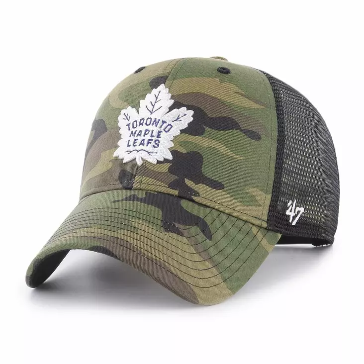 47 Brand Maple Leafs Camo NHL lippis - Jääkiekko fanituotteet - 194165593689 - 1