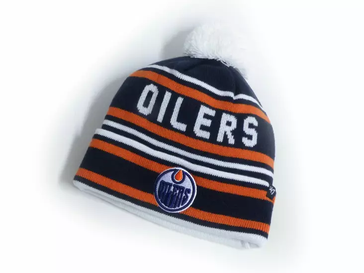 47 Brand Oilers RockHill NHL pipo - Jääkiekko fanituotteet - 195000657139 - 1