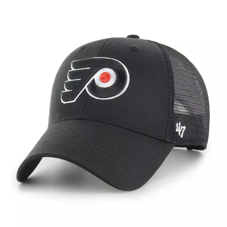 47 Brand Branson MVP Philadelphia Flyers lippis musta - Jääkiekko fanituotteet - 197172920929 - 1