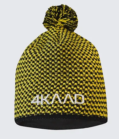 4KAAD Oda Beanie pipo keltainen/musta - Pipot, lippikset ja pannat - 6430080762569 - 1