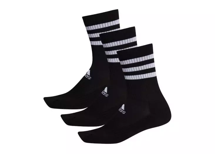 Adidas 3S CSH Crew 3P sukkapaketti musta - Urheilusukat - 40616268489 - 1
