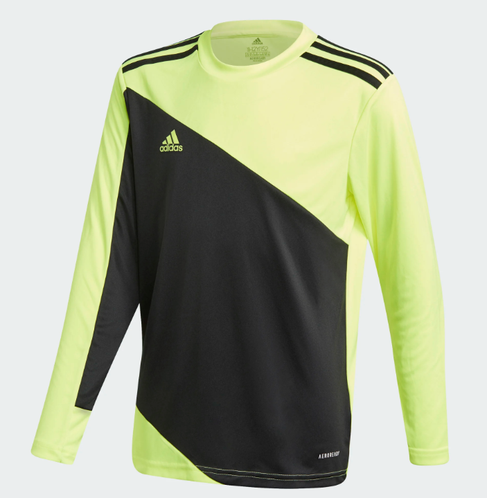 Adidas Squadra 21 JR maalivahdin paita musta/keltainen - Jalkapallotarvikkeet- ja asusteet - 40640452999 - 1