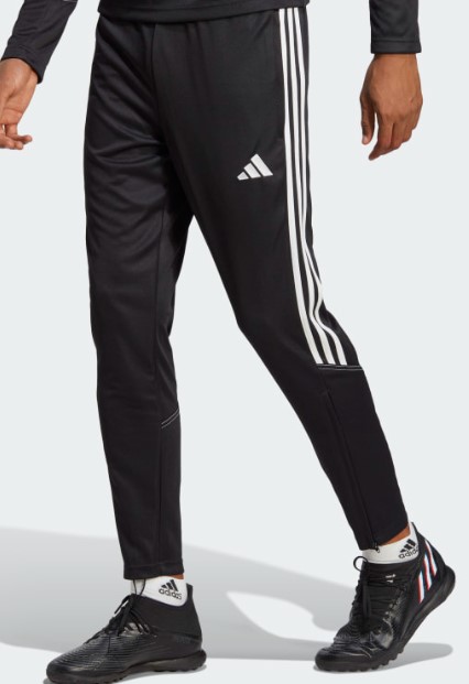 Adidas Tiro23 CB TR Pant verkkahousut musta/valkoinen - Miesten urheiluhousut - HS3619 - 1