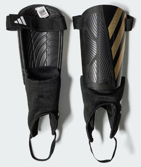 Adidas Tiro Match säärisuojat musta/kulta - Jalkapallotarvikkeet- ja asusteet - 40678918509 - 1