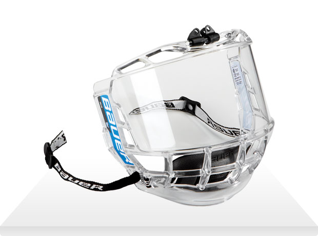 Bauer kypärän visiiri-ristikko JR concept 3 full shield - Jääkiekkokypärän visiirit ja -tarvikkeet - 680680477929 - 1