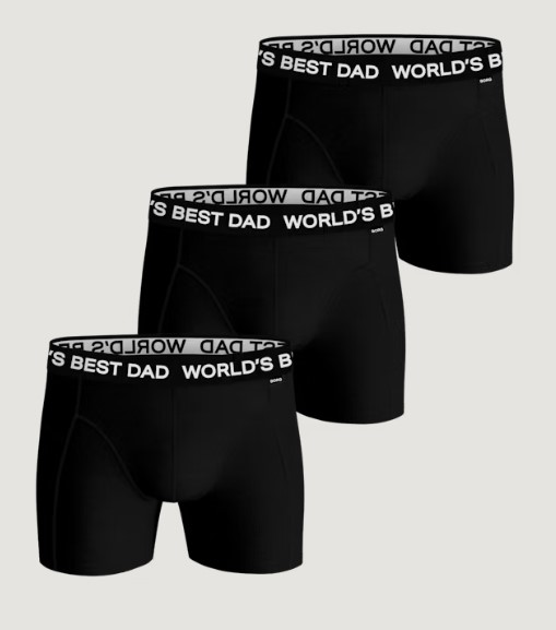 Björn Borg Cotton Stretch Boxer 3p miesten bokseripaketti musta - Miesten väli- ja alusasut - 73214654849 - 1
