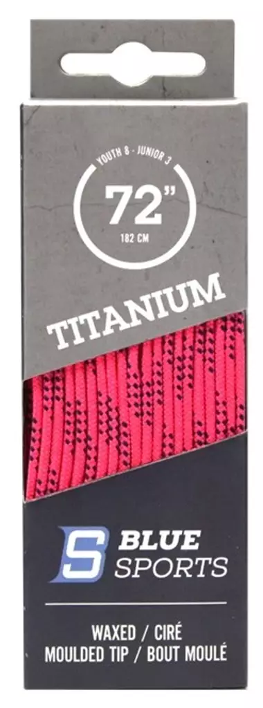 Blue Sports Titanium vahanauhat pinkki - Jääkiekkoluistin tarvikkeet - 8124920209 - 1