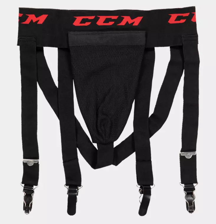 CCM Jock combo JR alasuoja-sukkaliivi - Alasuojat, kaulasuojat ja muut suojat - 191520283919 - 1