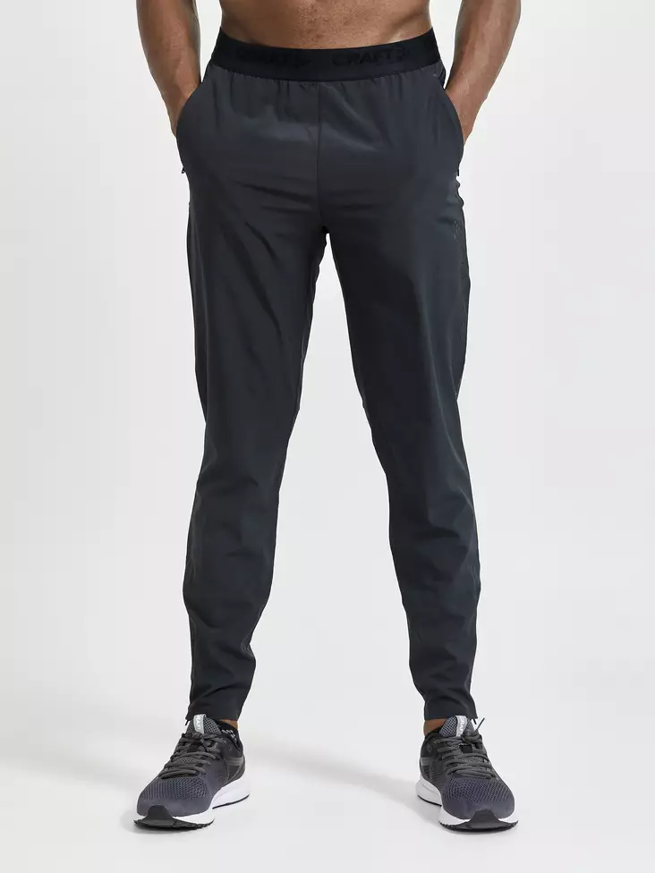 Craft ADV Charge Training Pants miesten treenihousut black - Miesten treenivaatteet - 73185735259 - 1