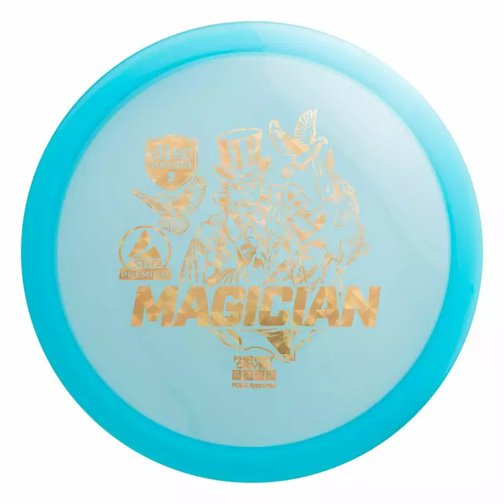 Discmania Active Premium Magician frisbeegolfkiekko sininen - Frisbeegolf - 6430074951429 - 1