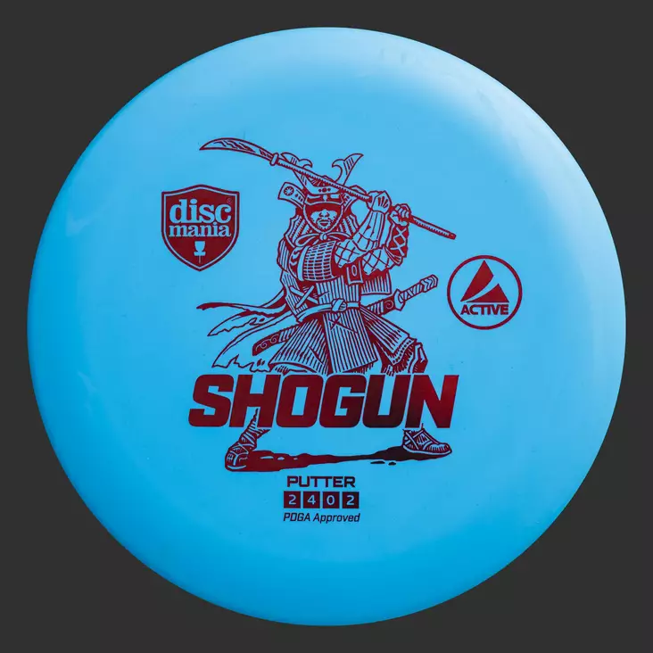 Discmania Active Shogun frisbeegolfkiekk - Frisbeegolf - 64300749539 - 1