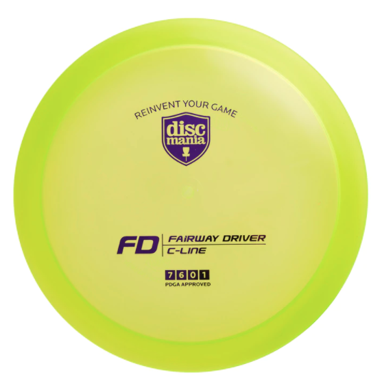 Discmania C-Line FD frisbeegolfkiekko - Frisbeegolf - 64300303709 - 1