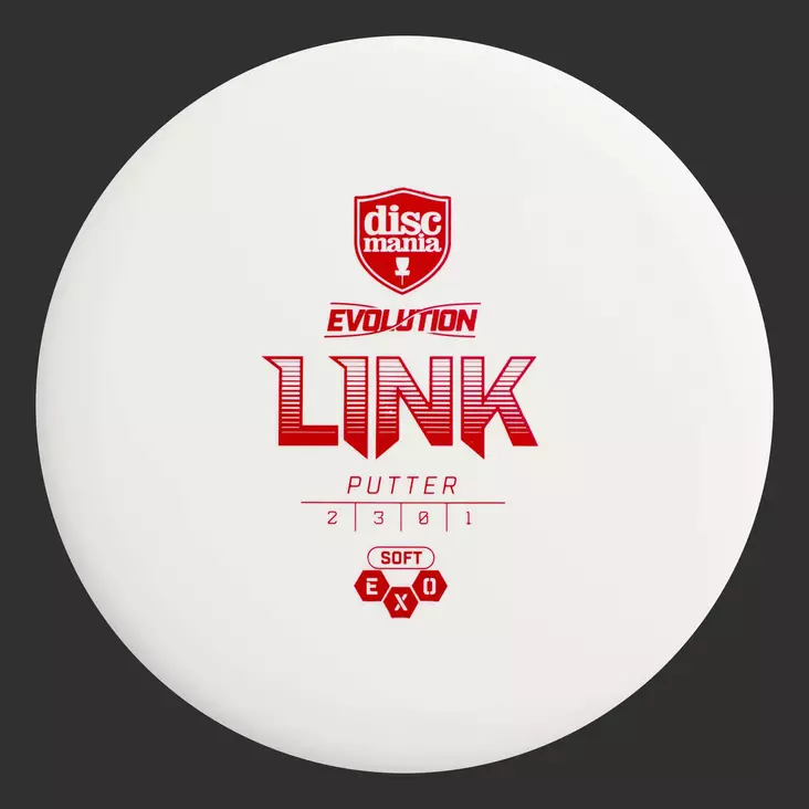 Discmania Soft Exo Link frisbeegolfkiekk - Frisbeegolf - 6430074958909 - 1