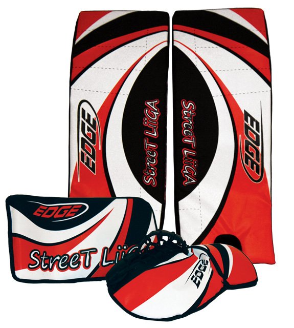 Edge maalivahdin suojasarja katukiekkoon - Street hockey - 6417221160019 - 1