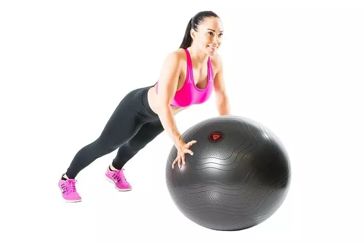 Gymstick Exercise Ball 55cm jumppapallo - Kuntoilutarvikkeet - 6430016901499 - 1