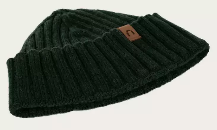 North Outdoor Kajo Low Merino Beanie pipo metsänvihreä - Pipot, lippikset ja pannat - 6438442073179 - 1