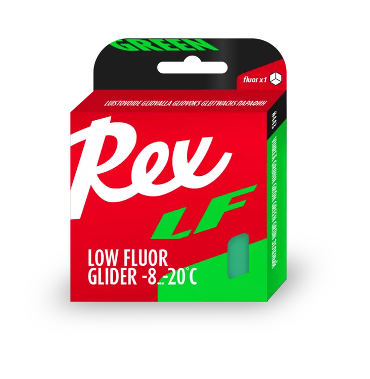 Rex LF vihreä 86g/ -8..-20 luistovaha - Luistovahat - 6417839004439 - 1