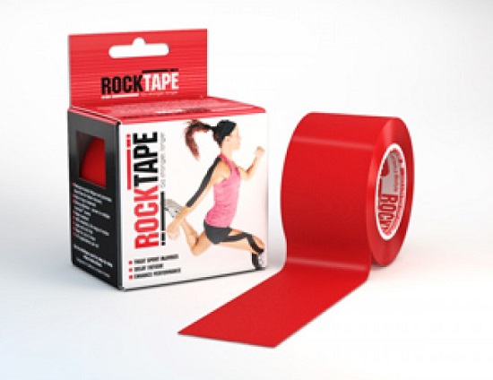 RockTape kinesioteippi standard punainen - Tuet ja lihashuoltotarvikkeet - 3700006216289 - 1