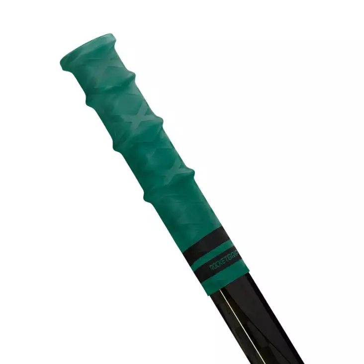 Rocketgrip Rubber INT/SR mailagrippi vihreä/musta - Jääkiekkomailatarvikkeet - 4751039041019 - 1