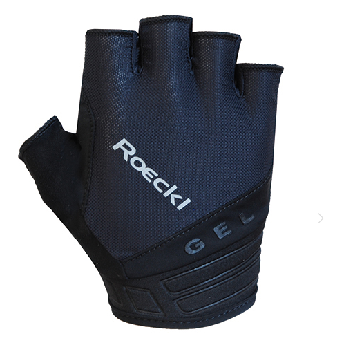 Roeckl Itamos pyöräilyhanskat musta - Miesten pyöräilyvaatteet - 40447916659 - 1