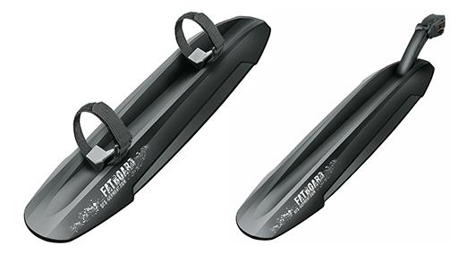 SKS lokasuojapari Fatbike musta - Pyörän ketju- ja lokasuojat - 4002556685089 - 1