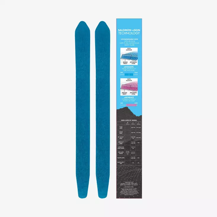 Salomon eSkin grip+ vaihtokarvat 440mm - Suksien tarvikkeet - 193128993429 - 1