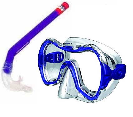 Salvas sukellussetti Haiti MD - Uinti - 8005115431109 - 1