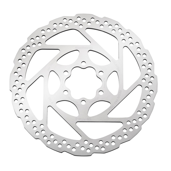 Shimano jarrulevy RT-56 160mm 6-pultti a - Pyörän jarrut - 4550170442729 - 1