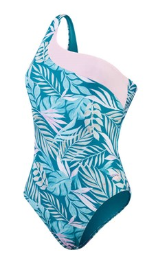 Speedo Printed Asymetric naisten uimapuk - Naisten uima-asut - 50599375319 - 1