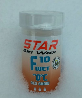 Star pulveri F10 Wet / 0 - Luistopulverit ja napit - 8020617000509 - 1