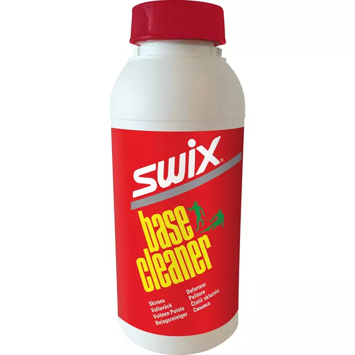 Swix Base Cleaner 500ml voiteenpoistoain - Suksien voitelutarvikkeet - I64N - 1